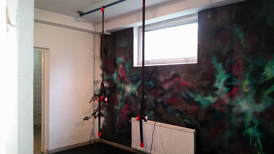 I det funktionella rummet har vi äntligen fått upp TRX-band. Med hjälp av dessa kan du träna hela kroppen! Testa! | Järna Gym