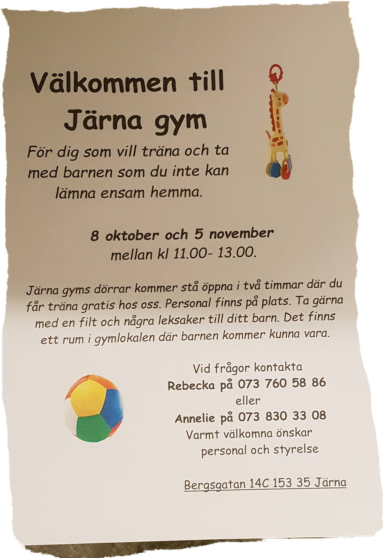  | Järna Gym